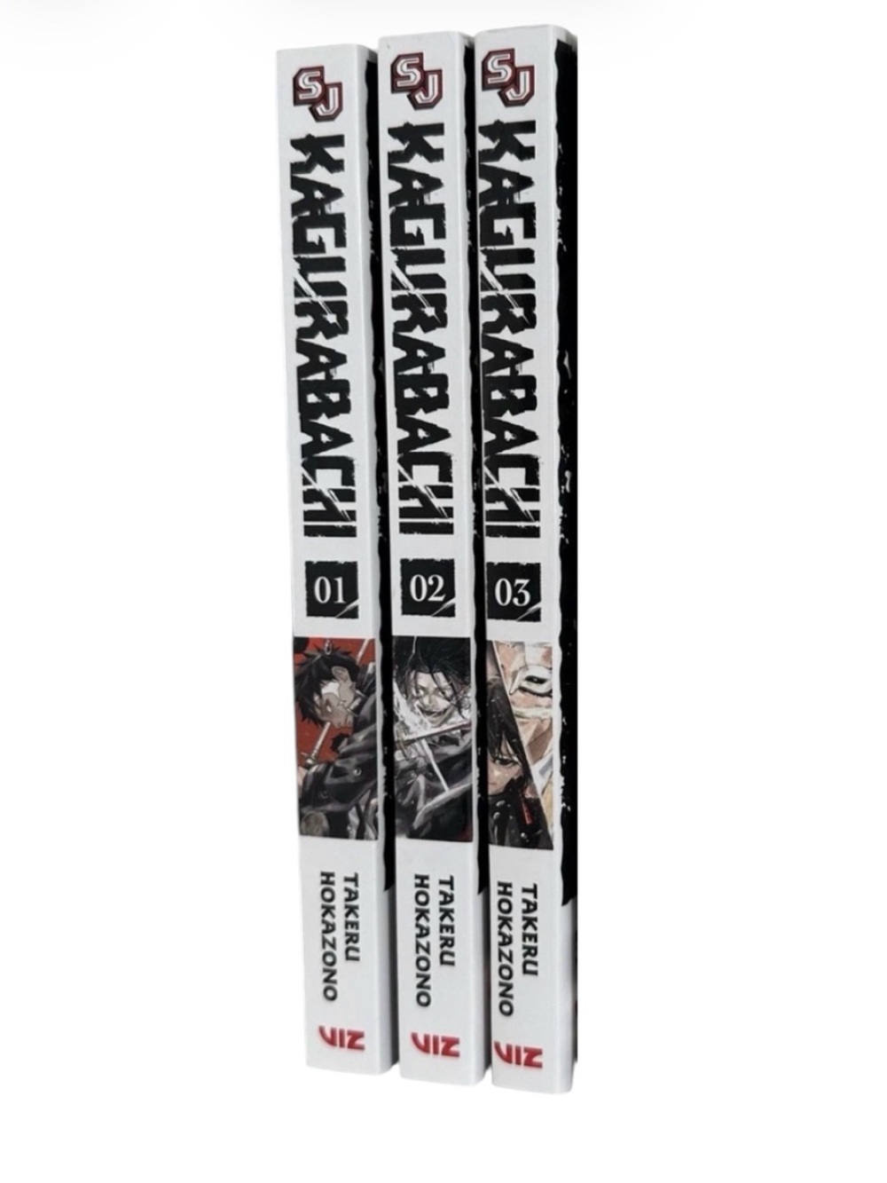 Kagurabachi Manga Volumes 1-3